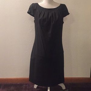 Gray Cap Lined Dress